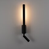 Brilagi LED zidno spot svetlo VIXON LED/3W/230V + LED/5W crna CRI 90 | Eponuda.com