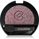 Collistar Impeccable Compact Eye Shadow Refill senčila za oči nadomestno polnilo odtenek 310 BURGUNDY frost 2 g Cene