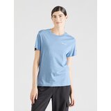 Champion Authentic Athletic Apparel Majica svetlo modra / bela | Shoptok.si