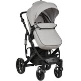 Kikka Boo kolica za bebe beloved light grey, 0m+ | ePonuda.com
