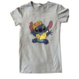 Divars Majica za devojčice sa štampom Stitch, Plava | Eponuda.com
