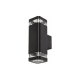 Rabalux spoljna zidna rasveta sintra GU10 2x max 25W mat crno (7956) Cene