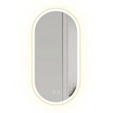 Tutumi Ogledalo LED OVL 50x100cm Gold | shoptok.hr