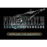 Limited early purchase edition】FINAL FANTASY VII REMAKE INTERGRADE PC/XBOX LIVE Key EUROPE