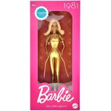 Mga Entertainment Barbie Golden Dream 1981 zbirateljska lutka 15cm Cene