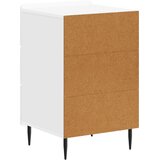  Noćni ormar s ladicama Bijela visokog sjaja 43x 41 x 68 cm | shoptok.hr