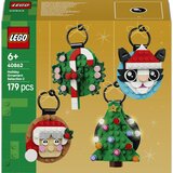 Lego LEGO&amp;reg; Iconic - Izbor prazničnih okraskov 2 (40862) Slike
