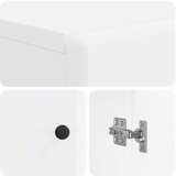 Ormar za cipele BREDA 59,5 x 39,5 x 90 cm Konstruirano drvo | shoptok.hr
