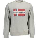 Napapijri SWEATSHIRT WITHOUT ZIP MAN GRAY Cijene