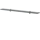 vidaXL Zidna Polica Staklena 100x20 cm 8 mm | shoptok.hr