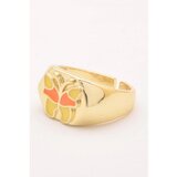 Fenzy Elegantan Prsten, Art529, Zlatne Boje. | shoptok.hr