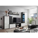 MID.YOU Dnevni Regal Melody, Bela, Antracit | Shoptok.si