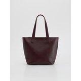 Reserved Shopper torba - boja mahagonija | shoptok.hr