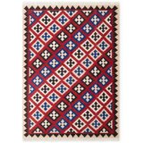 Hanse Home Rdeča obojestranska ročno tkana volnena preproga 200x290 cm Kamal Rami – Nouristan Cene