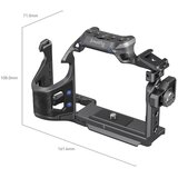 SmallRig Rhinoceros Cage Kit for Sony Alpha 7R V / Alpha 7 IV / Alpha 7S III 4 | Eponuda.ba