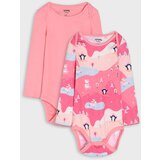 Sinsay komplet od 2 bodija za bebe 525BA-MLC | shoptok.hr