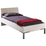 XORA postelja 90 cm x 200 cm , leseni material bela Cene