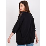 RUE PARIS Blouse-RV-BZ-7557.01-black | Shoptok.si