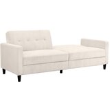 Støraa Bijela sklopiva sofa od samta 82 cm Hartford – | shoptok.hr