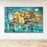 Wallity Zidna slika DEV03203100140, 100x140 cm | Eponuda.ba