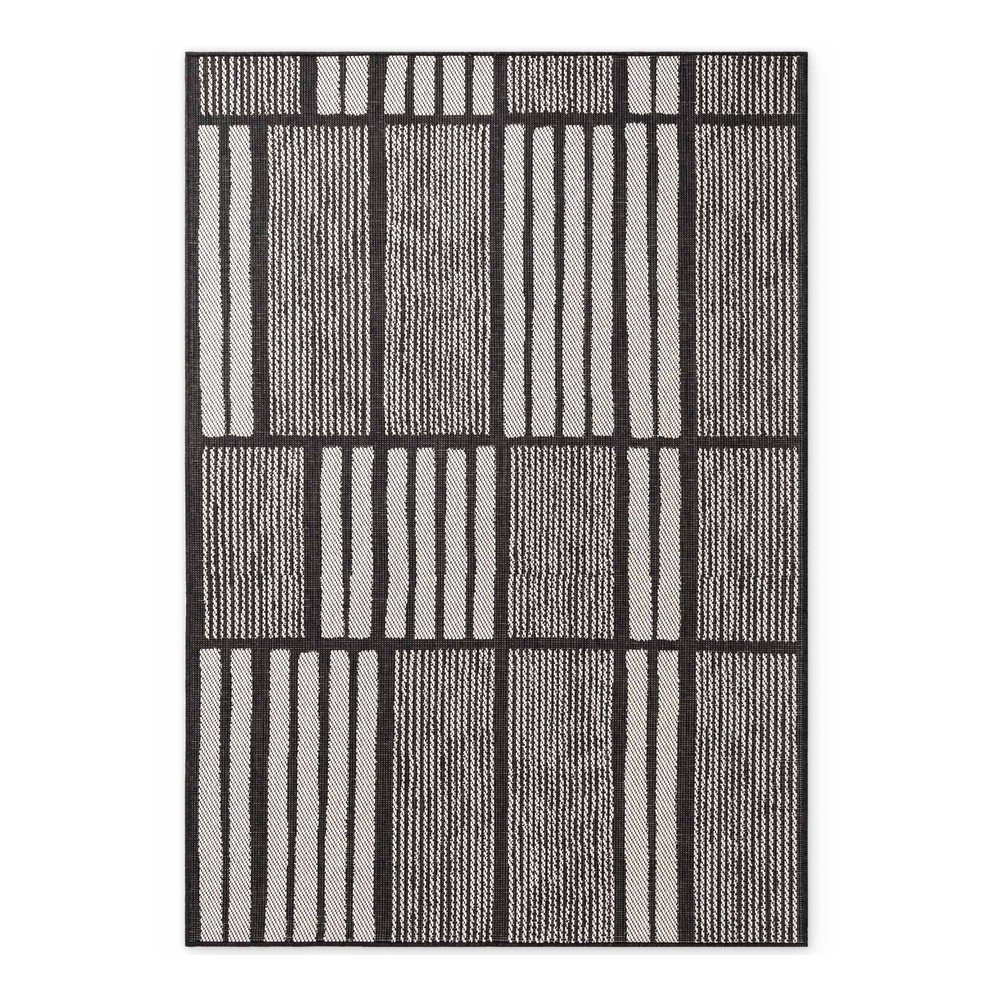 Ted Baker Crni/krem unutarnji i vanjski tepih 160x230 cm Haringey Allington – | shoptok.hr