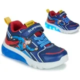 J CIBERDRON BOY SUPERMAN Plava