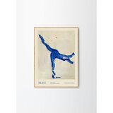 The Poster Club Plakat 50x70 cm Bleu – | Shoptok.si