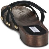 Steve Madden Natikači CANAL Črna | Shoptok.si