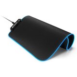 Sharkoon podloga za miško 1337 rgb v2 360 črna mat | Shoptok.si