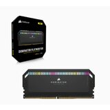 Corsair DOMINATOR PLATINUM RGB 32GB (2x16GB) DDR5 5200MHz PC5-41600 CL36, 1.25V Cene