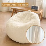 XEGE prevleka za bean bag iz pliša za shranjevanje plišastih igrač 300L | Shoptok.si