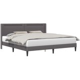  Krevetna konstrukcija Siva 180 x 200 cm Umjetna koža | shoptok.hr