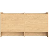noo.ma Komoda v hrastovem dekorju v naravni barvi 146x76x51 cm Hido – | Shoptok.si