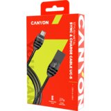 Canyon cable UC-5 USB-C 10W 1m Dark Grey | Eponuda.ba