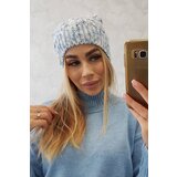 Kesi Cap with fleece Adela K282 blue Cene