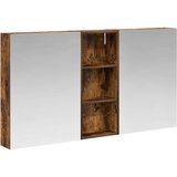  Komplet omaric za kopalnico s polico 3 pcs 130 x 14,5 x 70 cm, (5000245186) | Shoptok.si