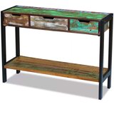 3 komoda s ladice od masivnog obnovljenog drva | shoptok.hr