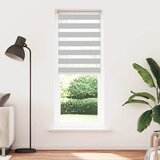 vidaXL Zebra senčilo svetlo sivo 85x230 cm tkanina širina 80,9 cm, (22047001) | Shoptok.si