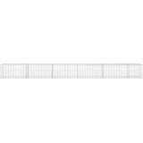  Gabion s žicom debljine 3 5 mm i mrežom 10x10 cm 550x30x50 cm - 30 cm 50 cm 550 cm | shoptok.hr