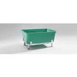 Cemo Jekleno podnožje, pocinkano, za DxŠ 872 x 571 mm, prostornina 100 l | Shoptok.si