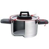  Lonac s Poklopcem Feel Maestro MR-3530-6 Crno crvena Čelik Nehrđajući Čelik Plastika Ø 24 cm Ø 20 cm Ø 16 cm 1 5 L 5 8 L 3 2 L ( | shoptok.hr