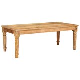 vidaXL Stolić za kavu Smeđa 100 x 55 x 40 cm masivno drvo manga | shoptok.hr
