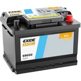 Varta exide excell akumulator za automobile 12V 60Ah EB602 Cene