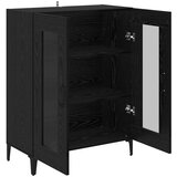  Kreveta Crni hrast 69,5 x 34 x 90 cm Obrađeno drvo i čelik | Eponuda.com