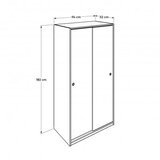 Hanah home garderober swd 402 bb 2