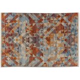 XXXL tkana preproga mystik 70/140 cm tkano oranžna, rdeča, turkizna Cene