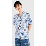 Patchwork Srajca fresh blue