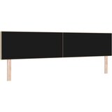  LED glava kreveta Siva zelena 200 cm Kordura tekstil | Eponuda.com