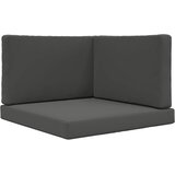  Jastuk za vanjsku sofU 3 pcs Antracit Poliester | Eponuda.com