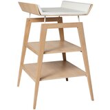 Leander® dječji stol za previjanje linea™ s podlogom bukva | shoptok.hr